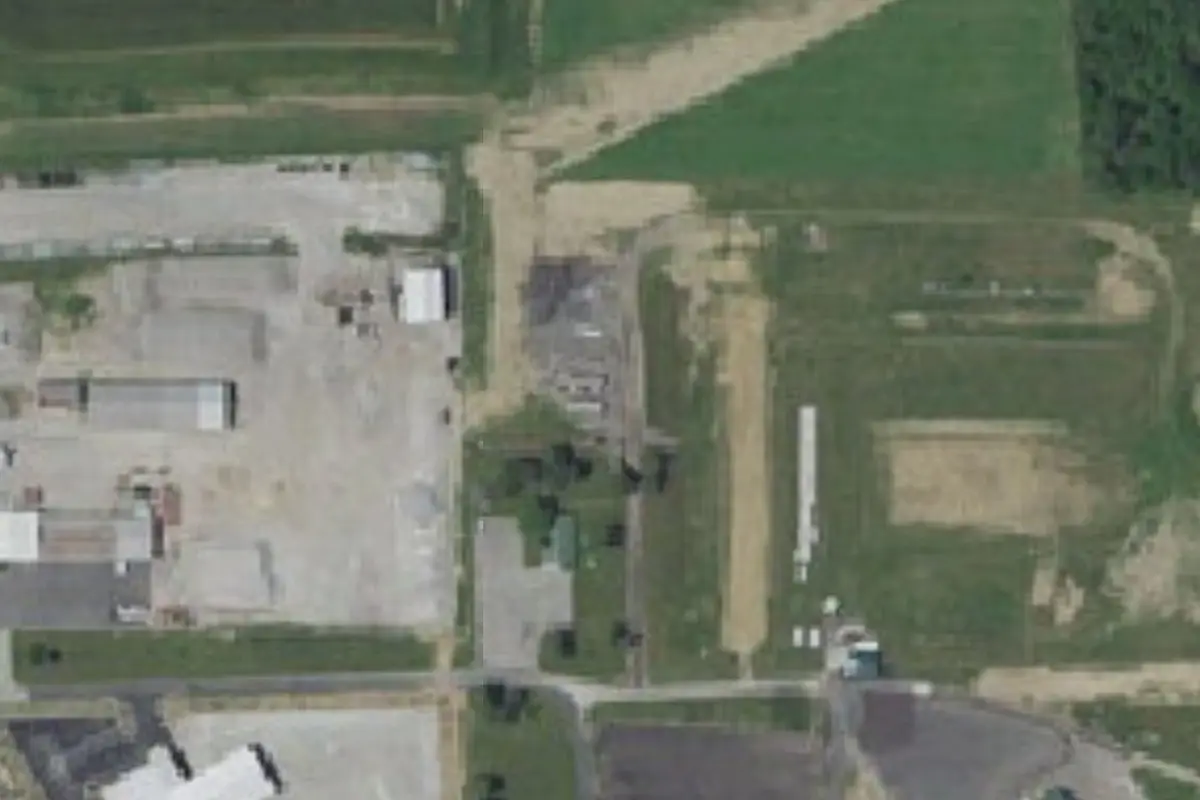 Aerial view of Boone County 4-H Fairgrounds