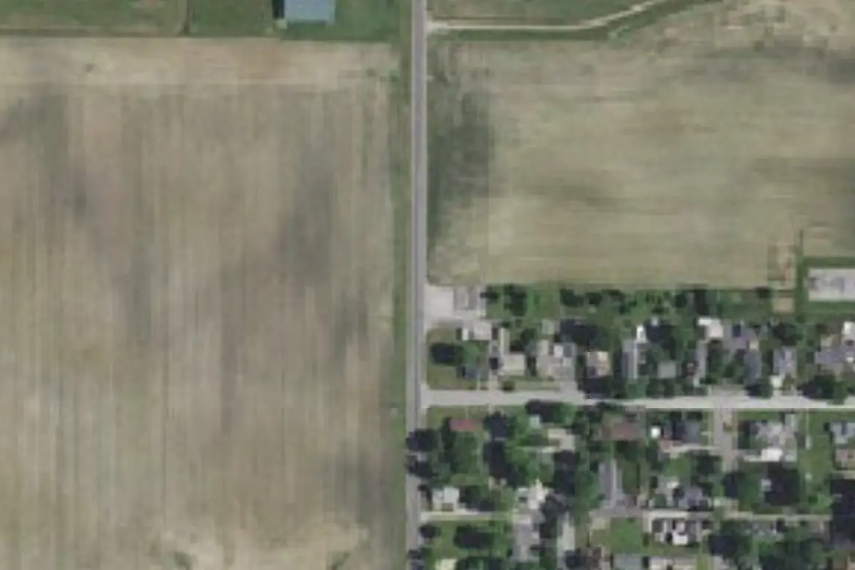 Aerial view of Bachelor Runn Campground