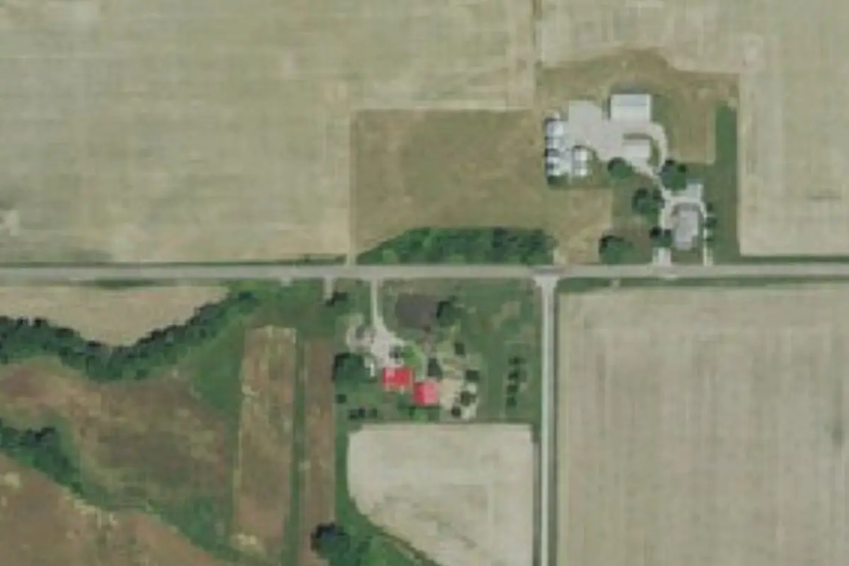 Aerial view of Fish And Game Preservation Club of Coal City