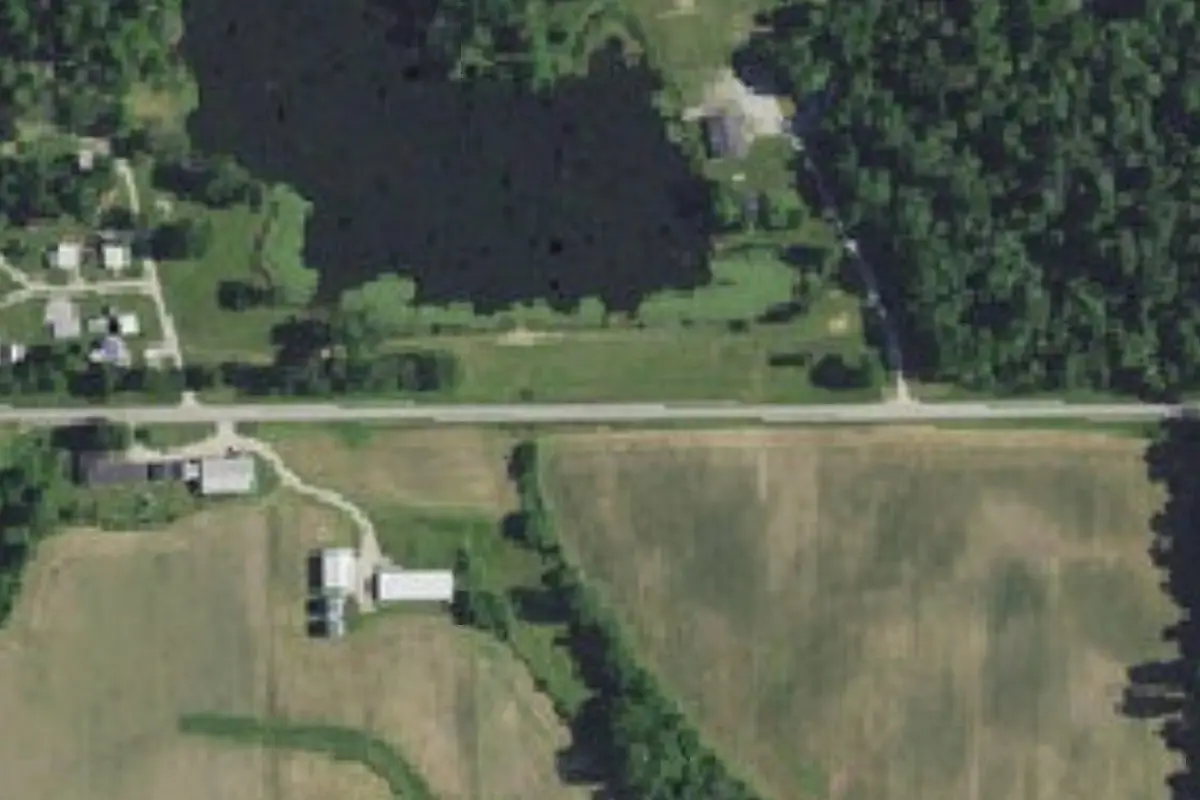 Aerial view of Decatur County Conservation Club