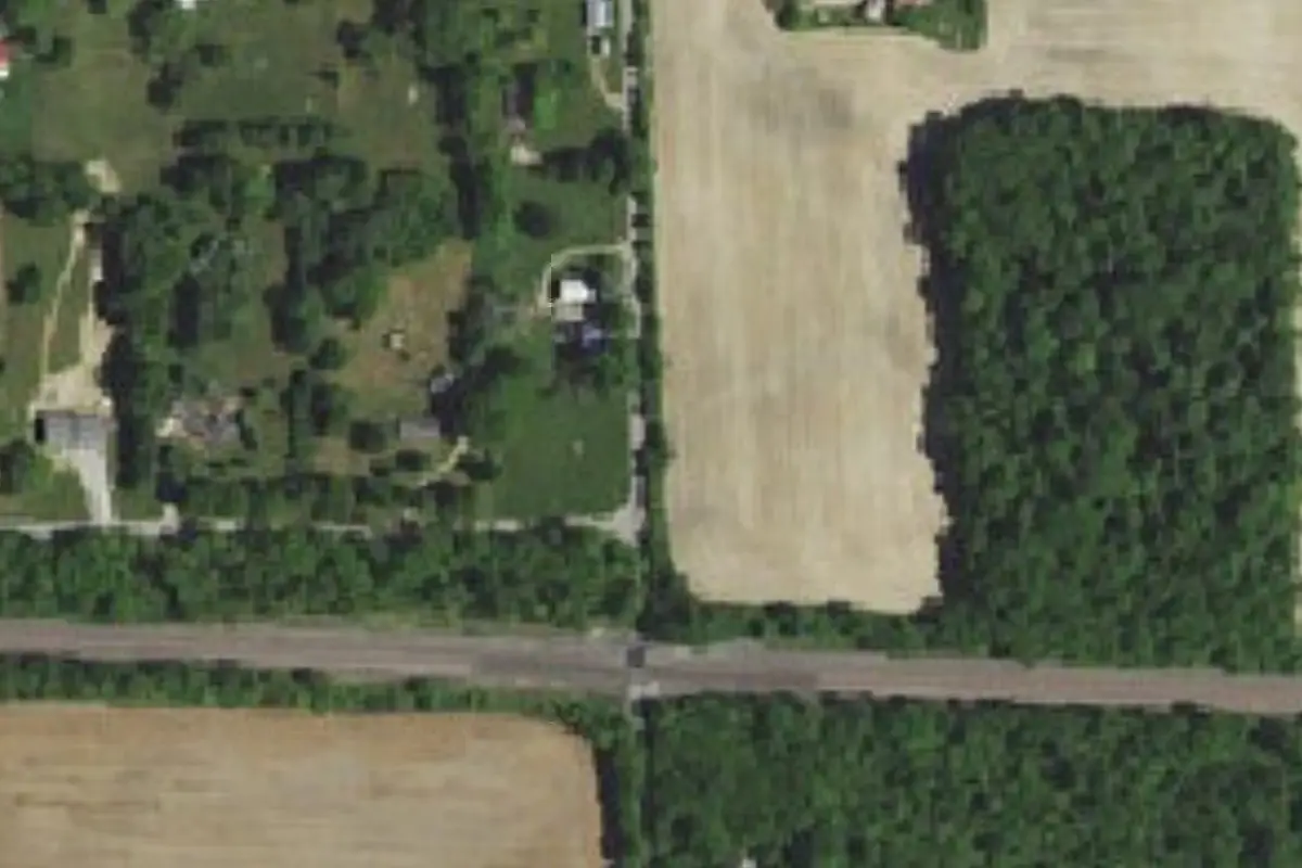 Aerial view of Story Lake Resort