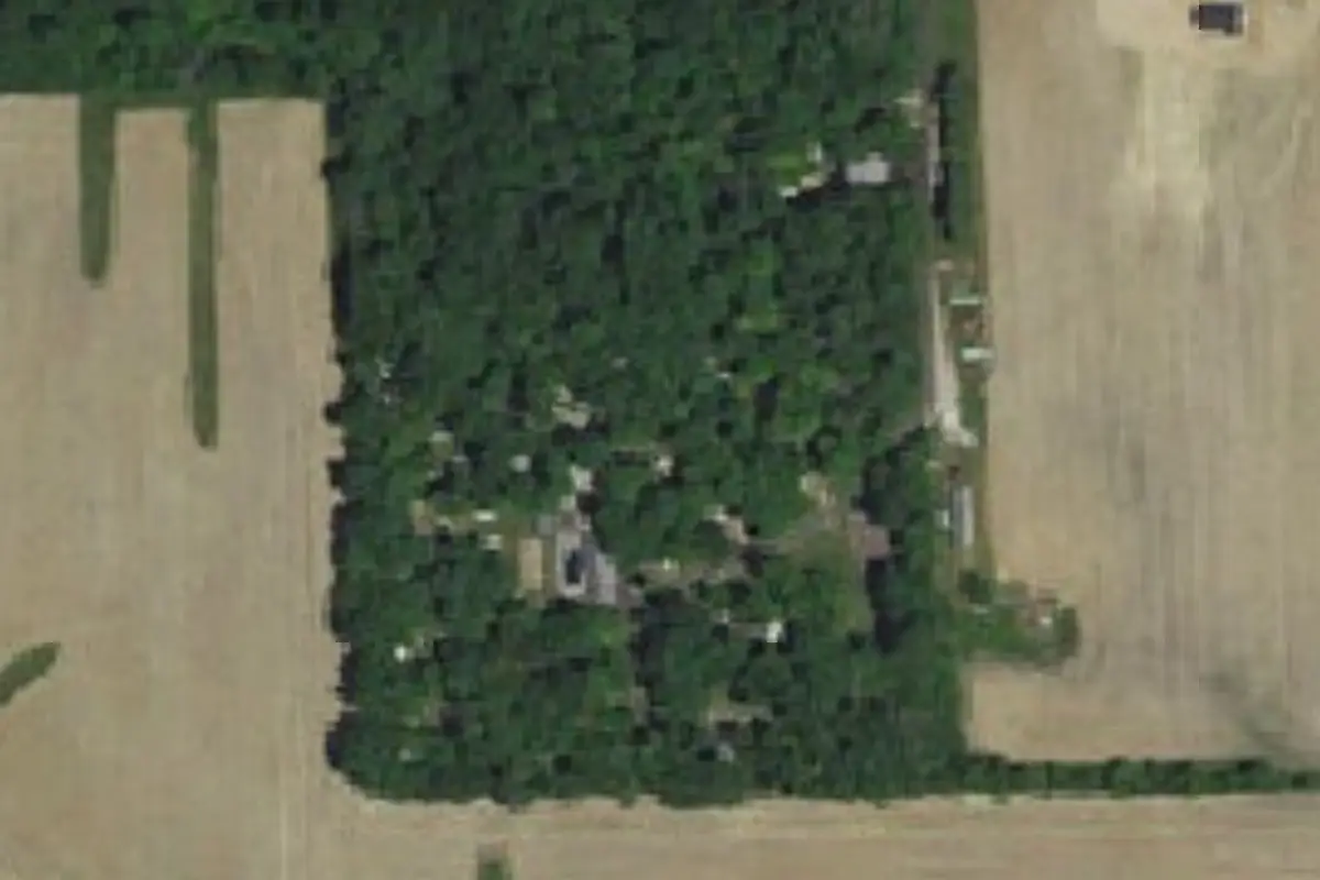 Aerial view of Mt. Pleasant Campground