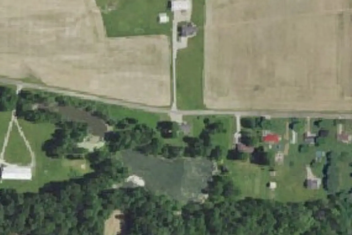 Aerial view of Eastern Indiana Pentecostal Fellowship Church RV Camp