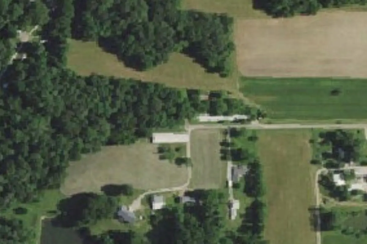 Aerial view of Spring Hill Campground