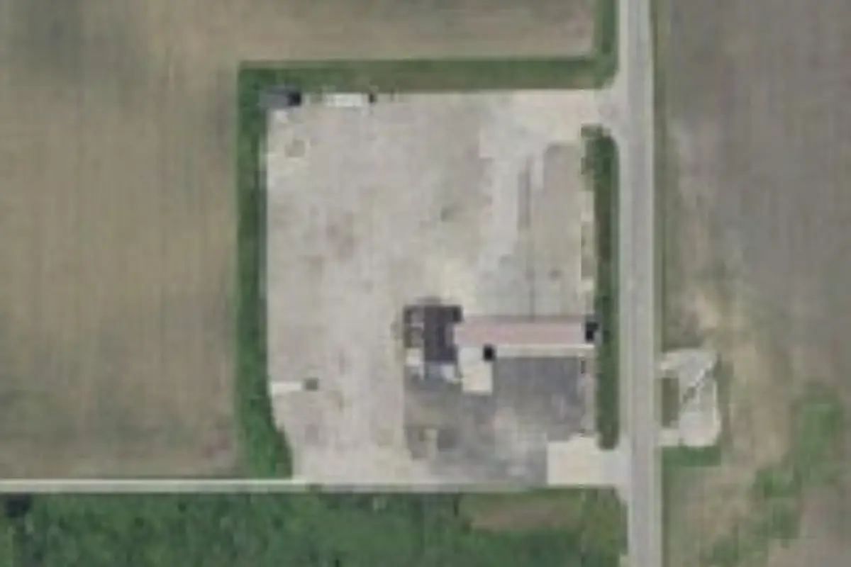 Aerial view of Unnamed RV park