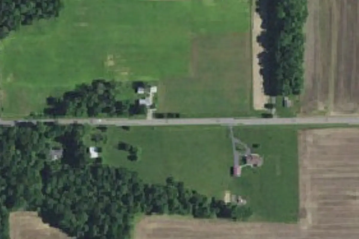 Aerial view of Route 56 Campground