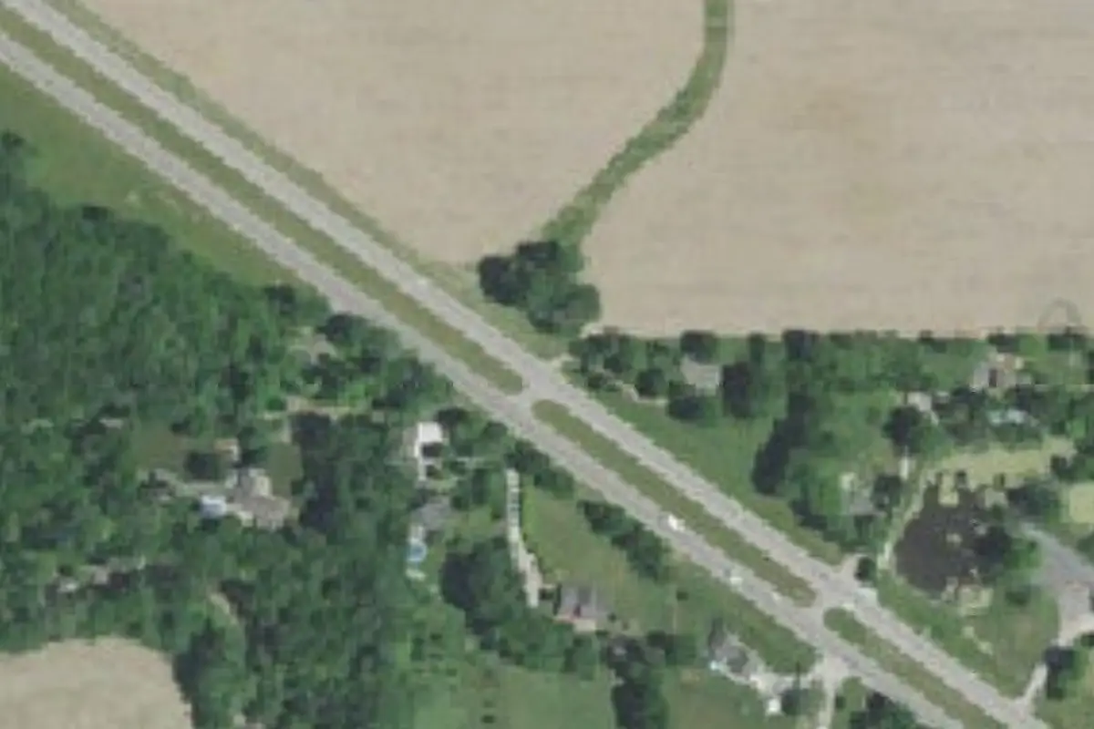 Aerial view of Waterside in Franklin