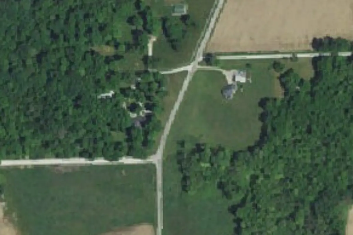 Aerial view of Brown's Resort