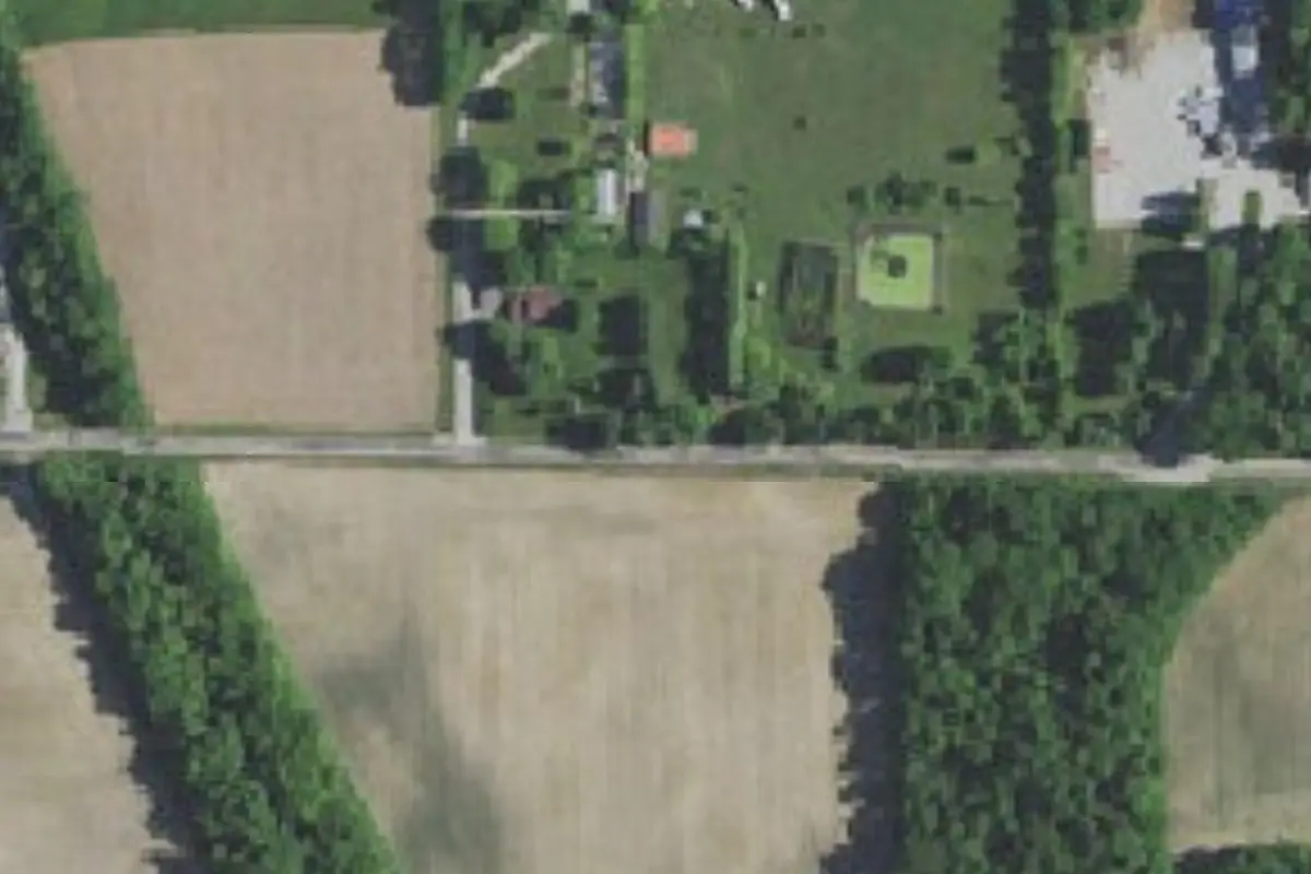 Aerial view of Misthaven Resort