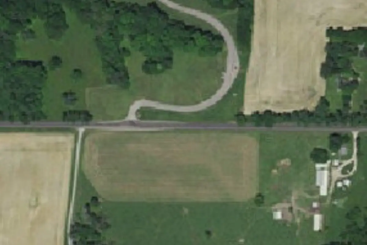 Aerial view of Lake Waveland Park & Recreation