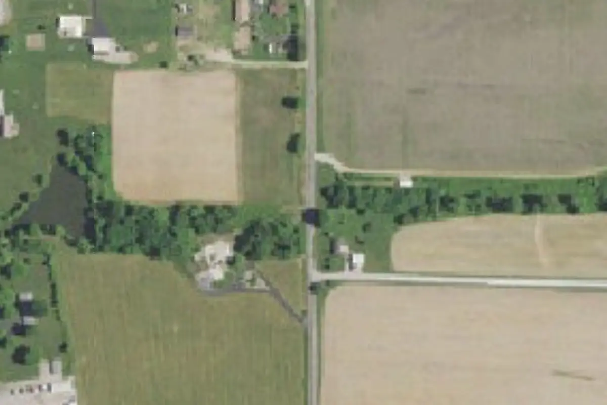 Aerial view of Home Place Campground