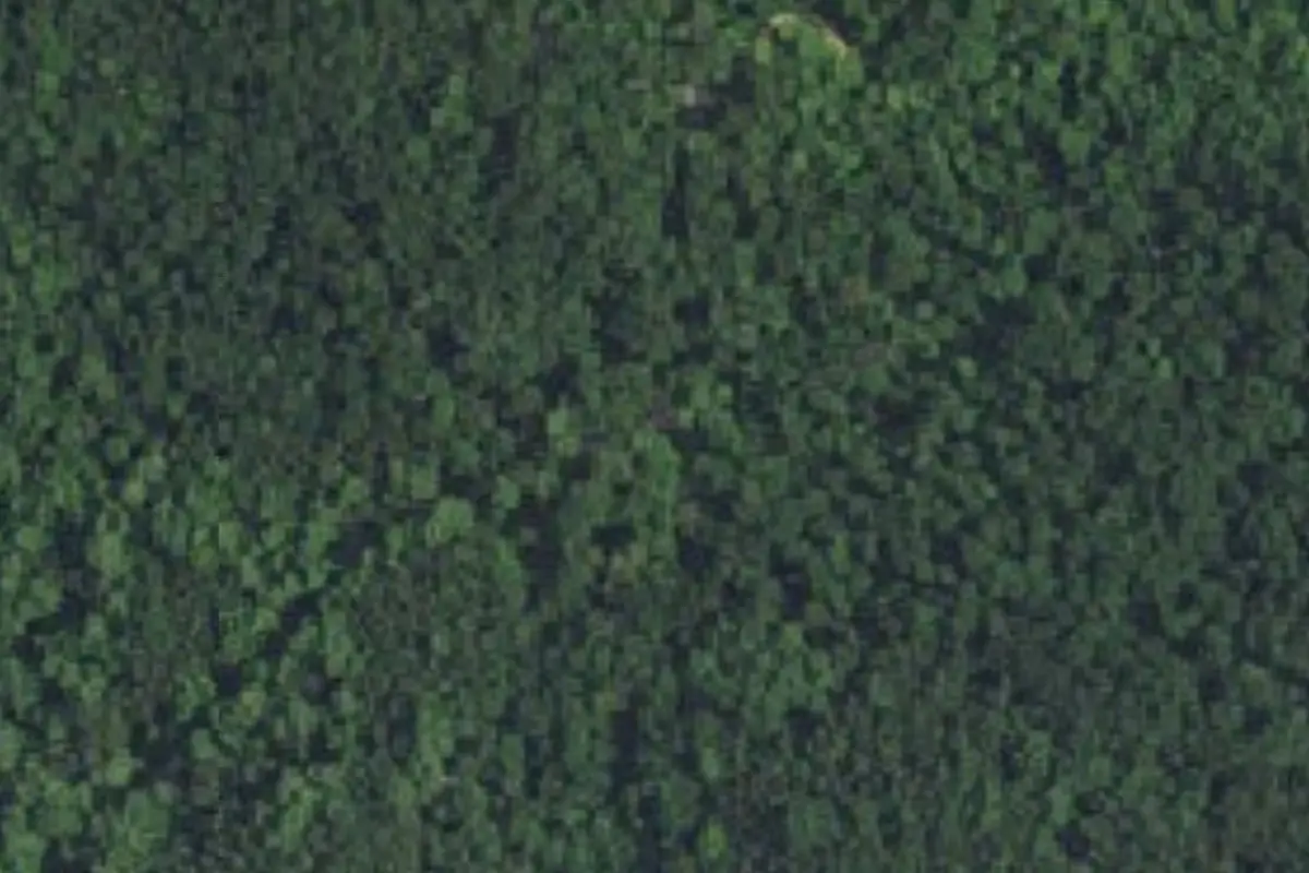 Aerial view of German Ridge Recreation Area