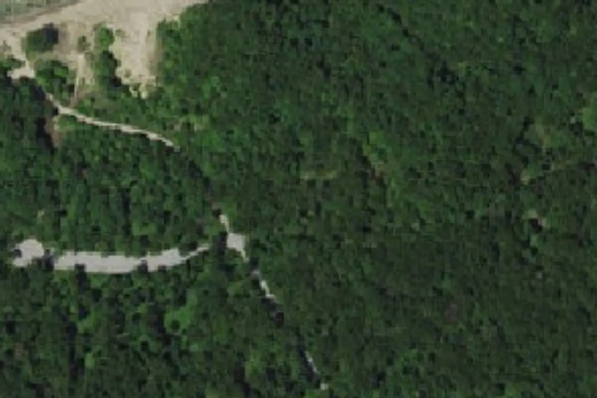 Aerial view of Central Avenue Walk-in Sites