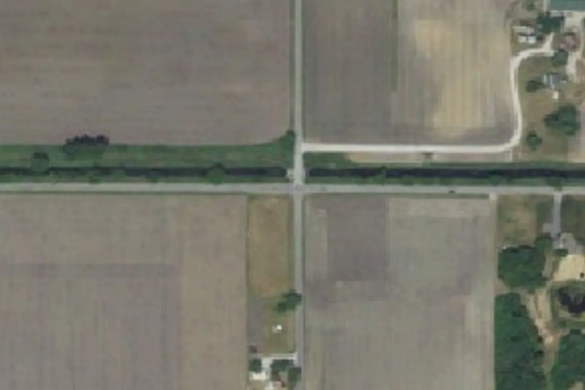 Aerial view of Donna Joe Campground