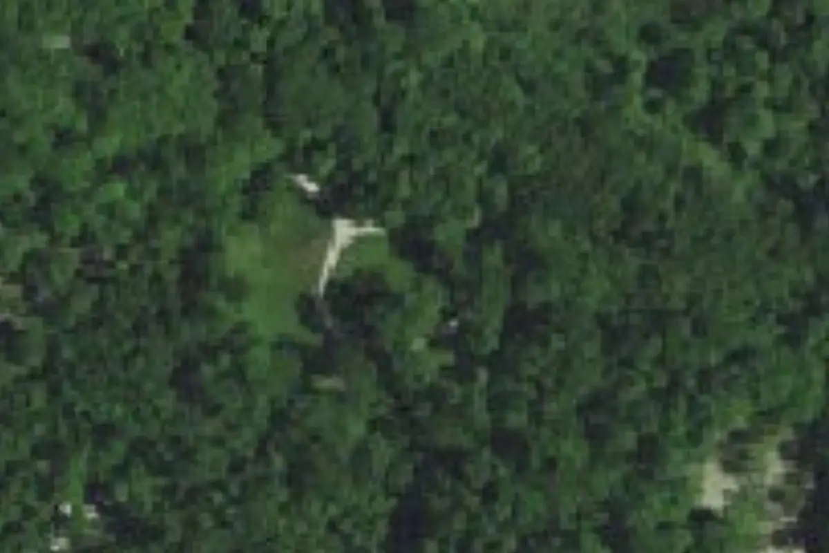 Aerial view of Pokagon State Park