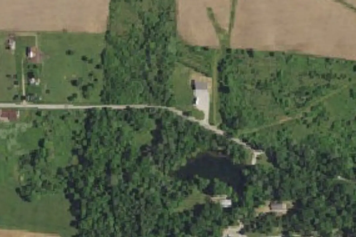 Aerial view of Fallen Timbers