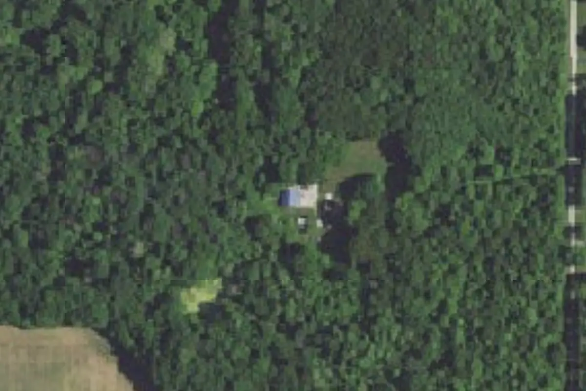 Aerial view of Camp Wildwood