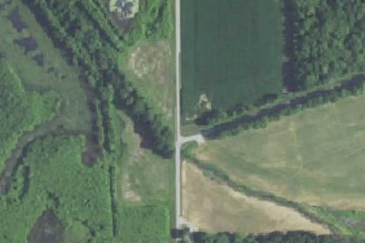 Aerial view of Delaney Creek Park